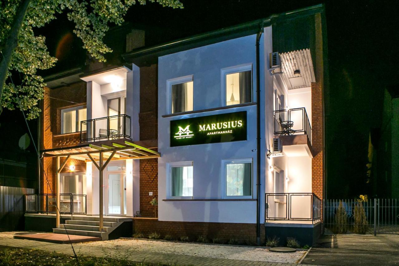 Marusius Apartmanhaz มาโค ภายนอก รูปภาพ