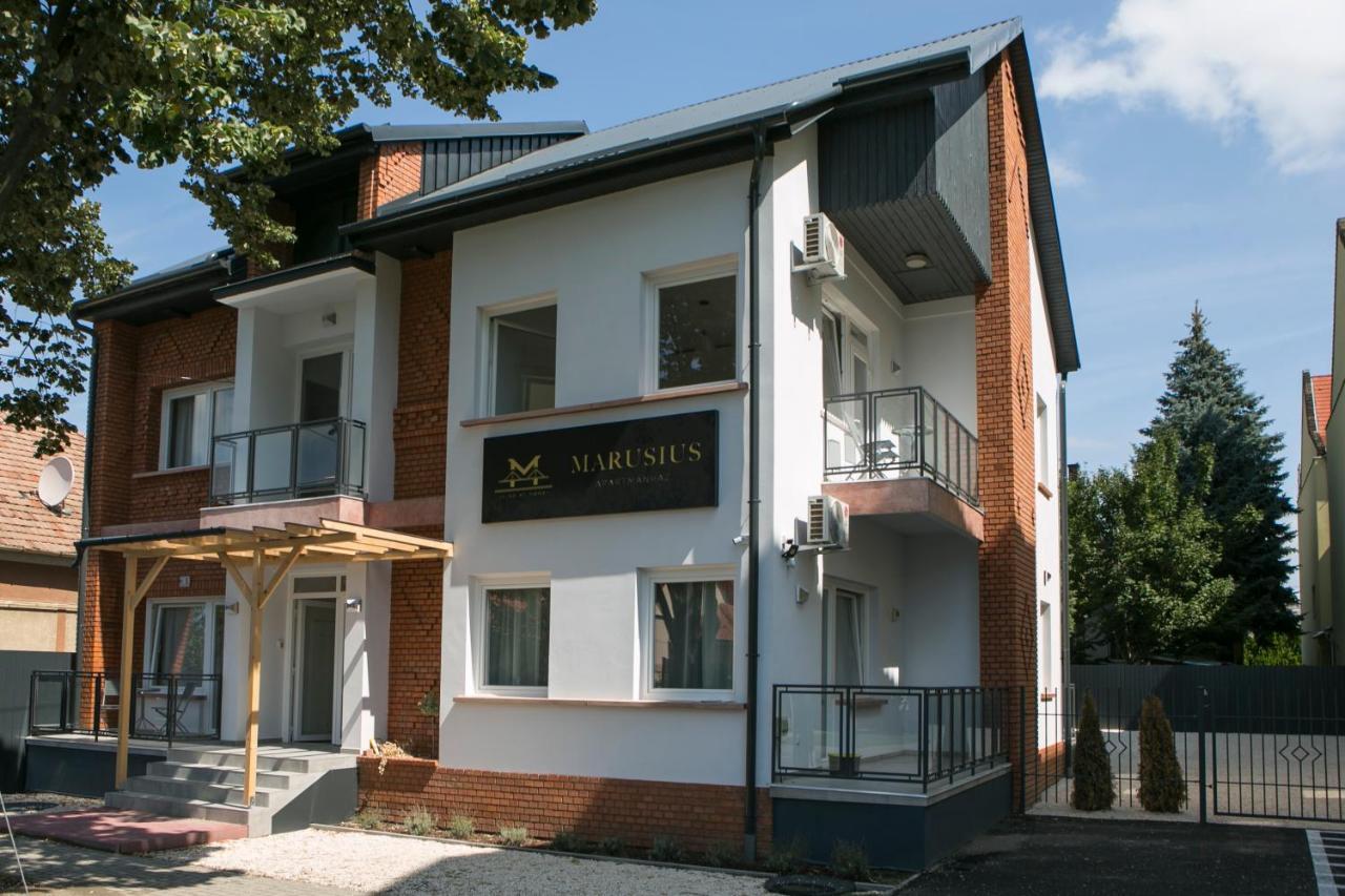 Marusius Apartmanhaz มาโค ภายนอก รูปภาพ