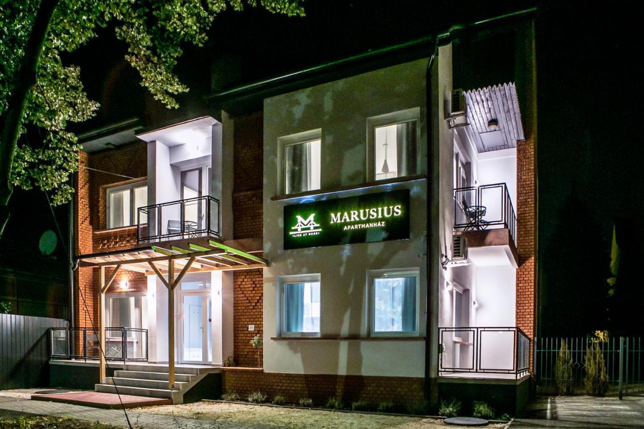 Marusius Apartmanhaz มาโค ภายนอก รูปภาพ