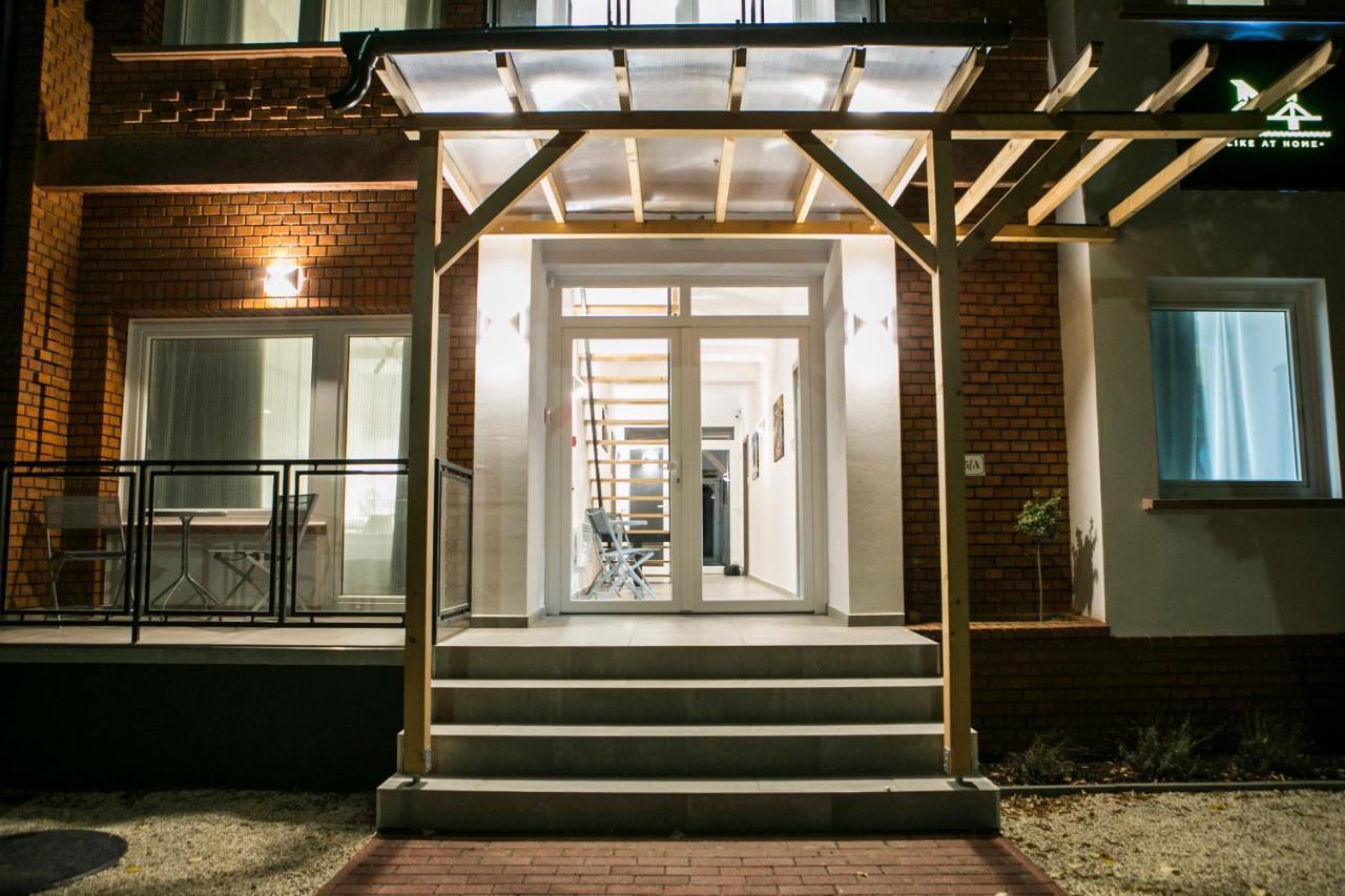 Marusius Apartmanhaz มาโค ภายนอก รูปภาพ
