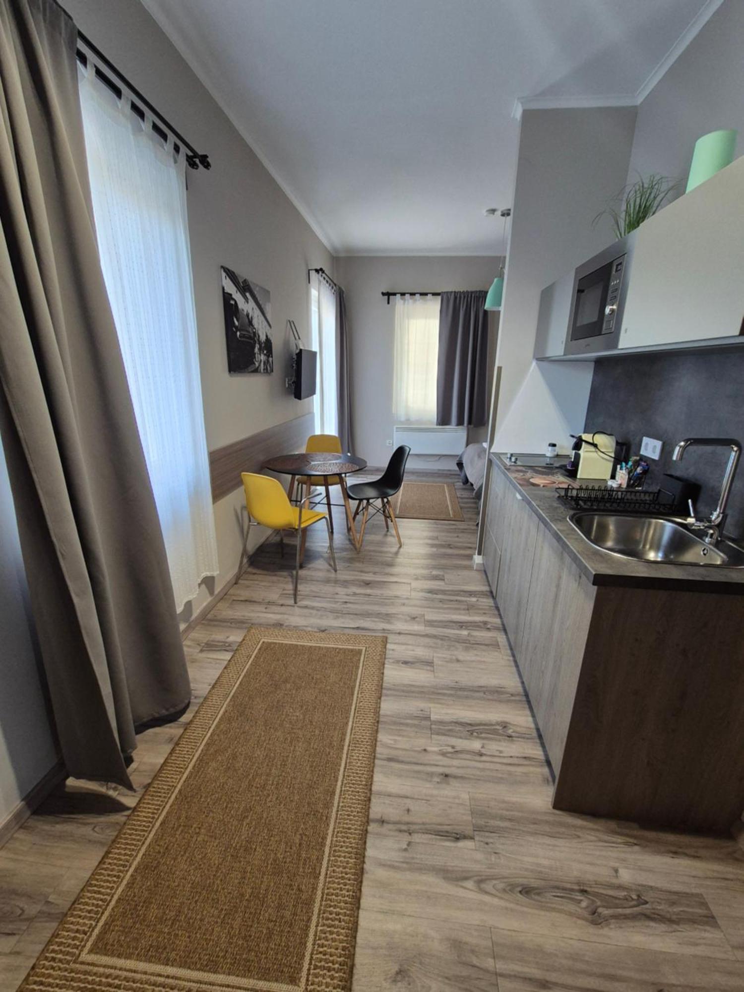 Marusius Apartmanhaz มาโค ภายนอก รูปภาพ